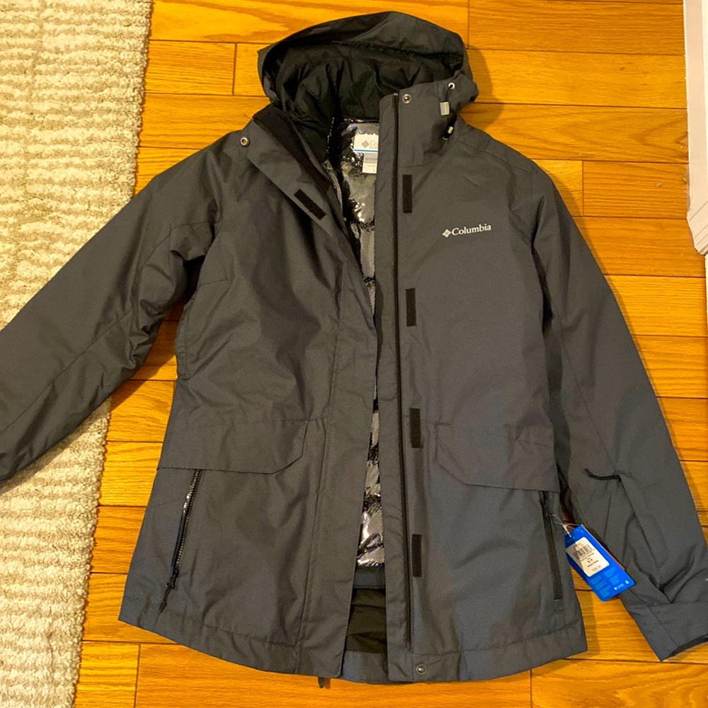 Columbia Small women’s Emerald Lake II Interchange Jacket